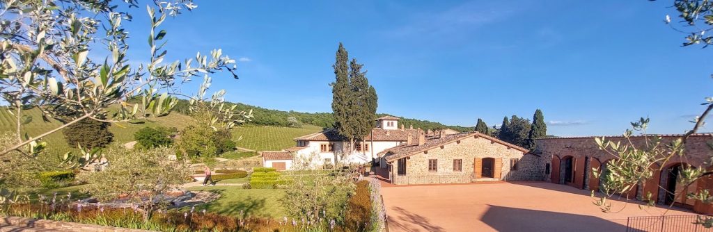 tuscany chianti luxury propery vineyards