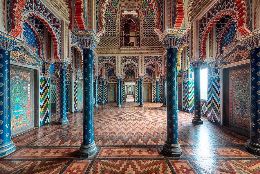 sammezzano castle