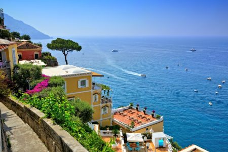 positano campania second house holidays